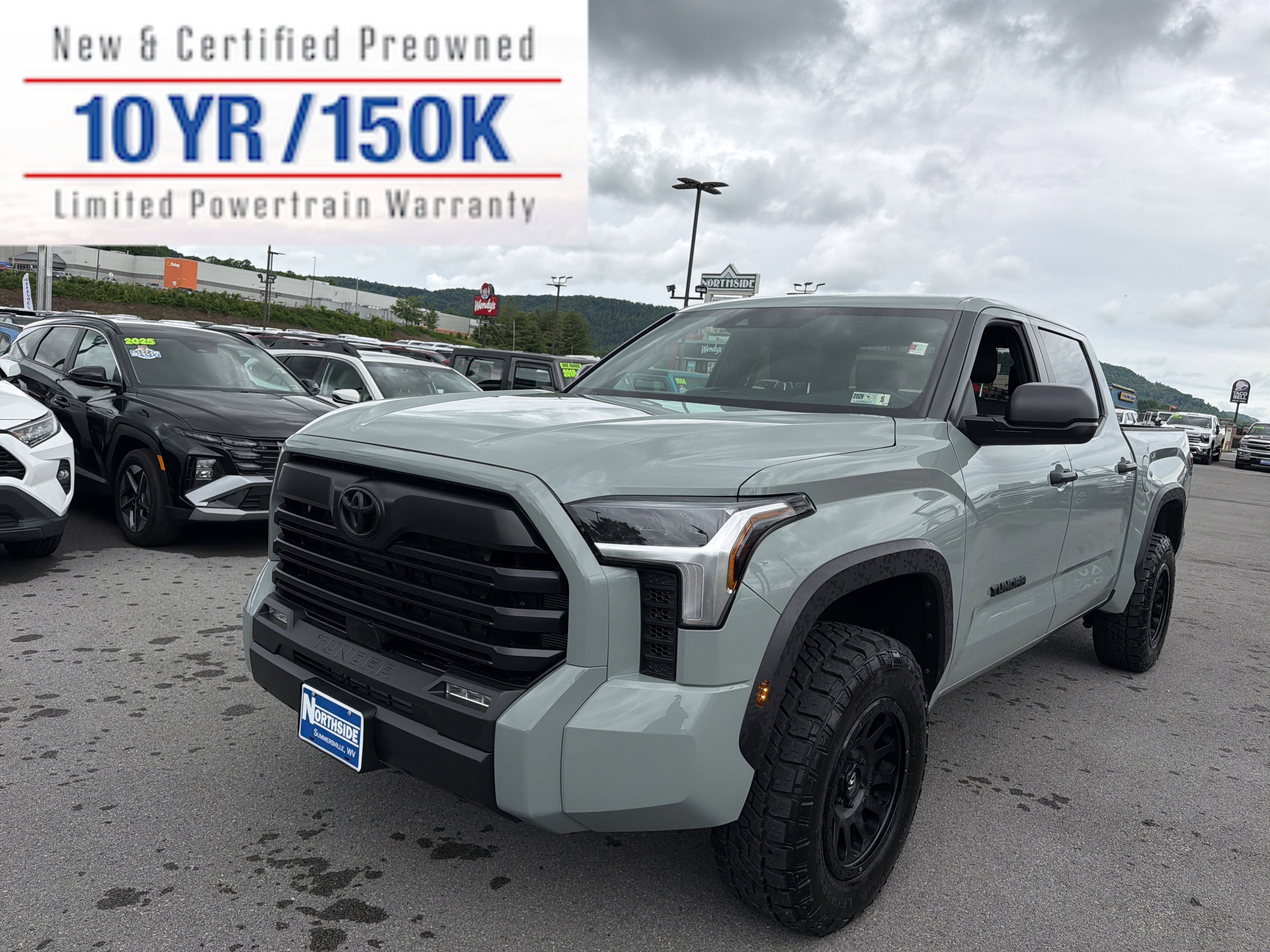 2025 Toyota Tundra 4WD SR