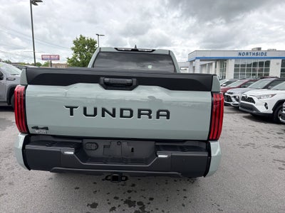 2025 Toyota Tundra 4WD SR