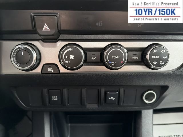 2020 Toyota Tacoma 4WD SR