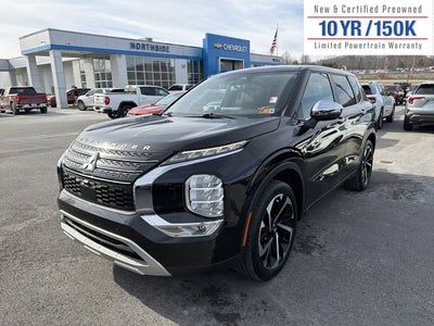 2022 Mitsubishi Outlander SE