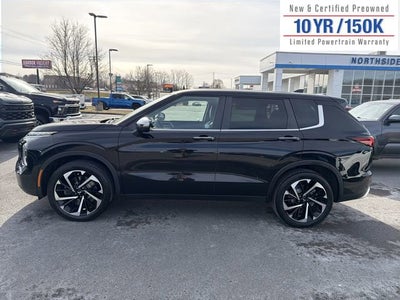 2022 Mitsubishi Outlander SE