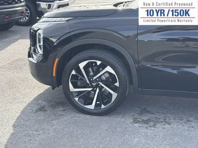 2022 Mitsubishi Outlander SE