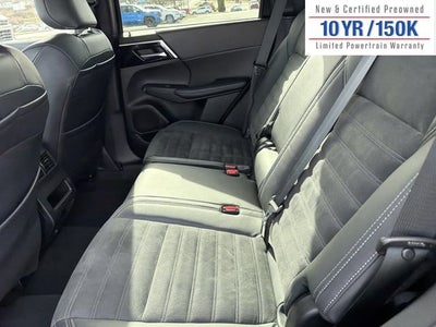 2022 Mitsubishi Outlander SE