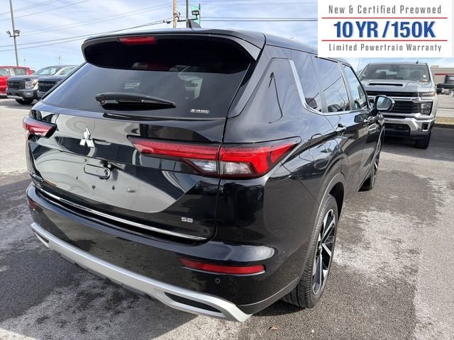 2022 Mitsubishi Outlander SE