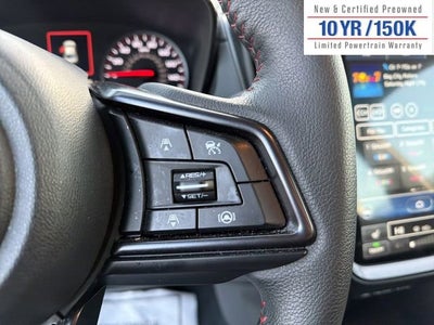 2024 Subaru WRX Premium