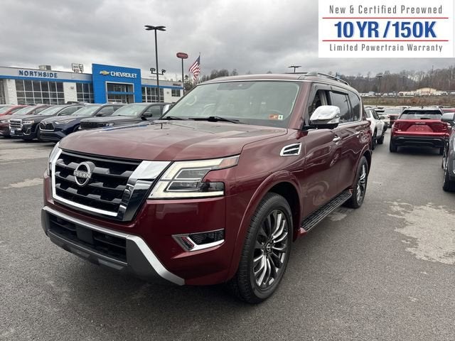 2024 Nissan Armada Platinum