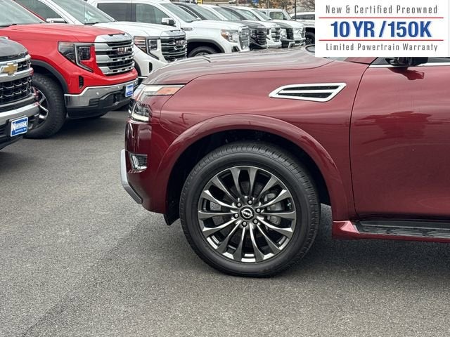 2024 Nissan Armada Platinum