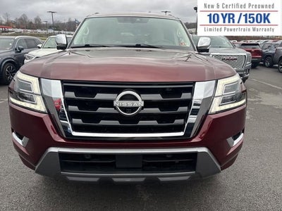 2024 Nissan Armada Platinum