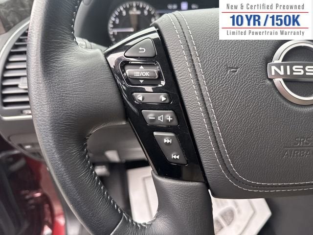 2024 Nissan Armada Platinum