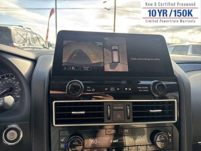 2024 Nissan Armada Platinum