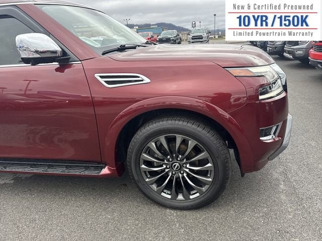 2024 Nissan Armada Platinum