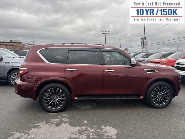 2024 Nissan Armada Platinum