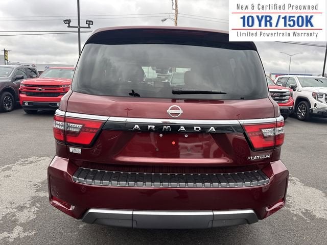 2024 Nissan Armada Platinum