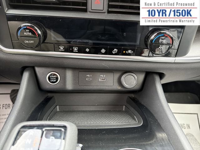 2023 Nissan Rogue SV