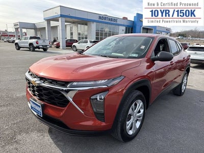 2024 Chevrolet Trax LS