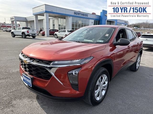 2024 Chevrolet Trax LS