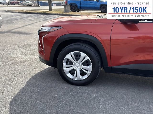 2024 Chevrolet Trax LS