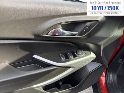 2024 Chevrolet Trax LS