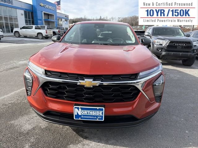 2024 Chevrolet Trax LS