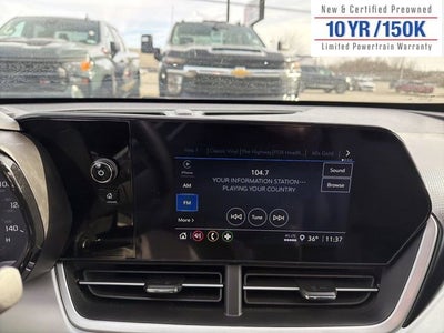 2024 Chevrolet Trax LS