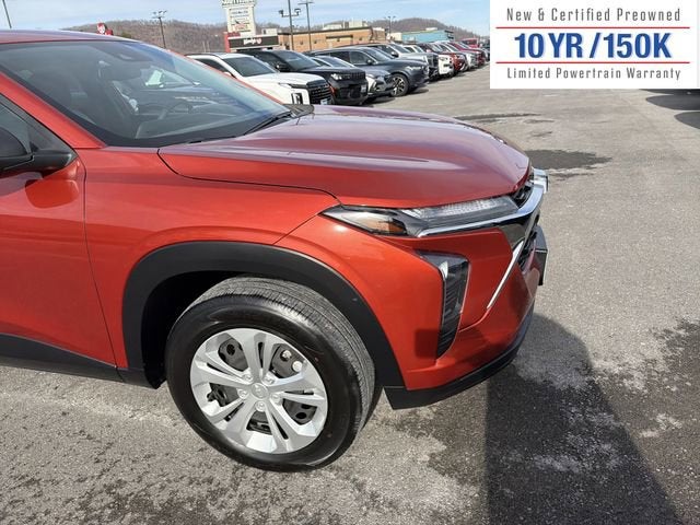 2024 Chevrolet Trax LS