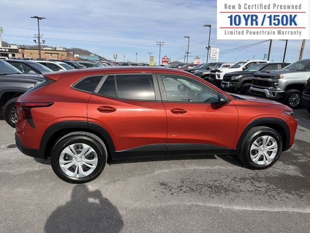 2024 Chevrolet Trax LS