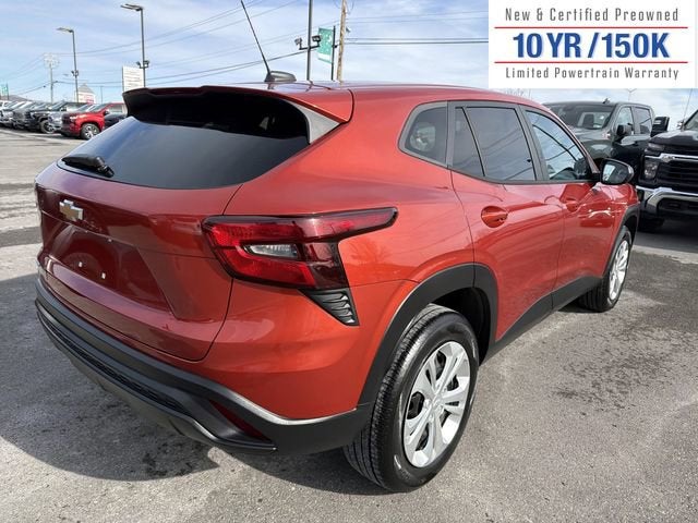 2024 Chevrolet Trax LS