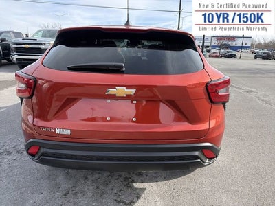 2024 Chevrolet Trax LS