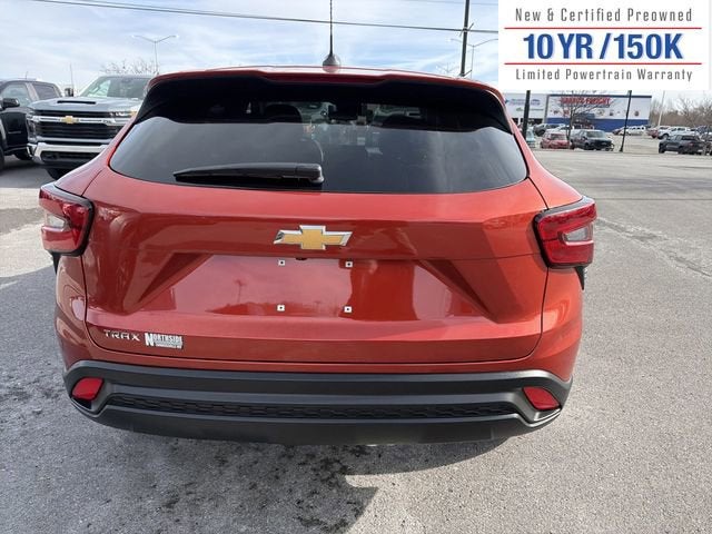 2024 Chevrolet Trax LS