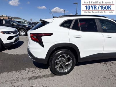 2024 Chevrolet Trax LT