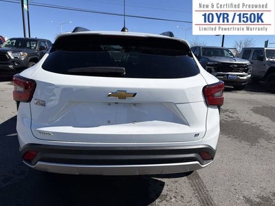 2024 Chevrolet Trax LT