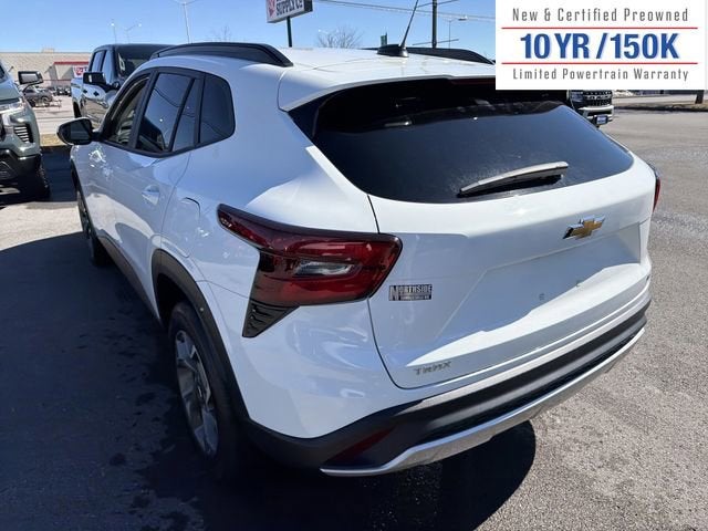 2024 Chevrolet Trax LT