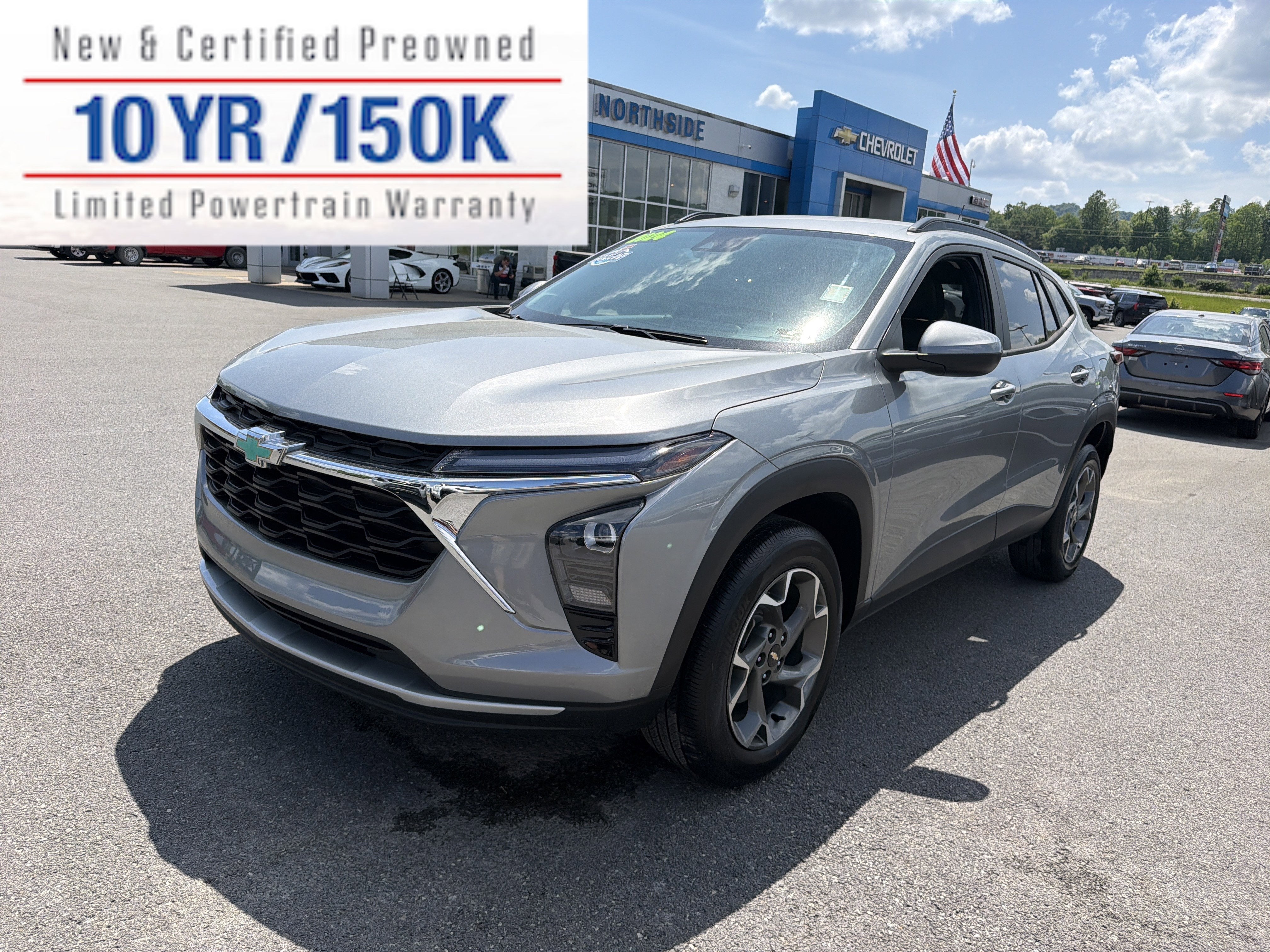 2024 Chevrolet Trax LT