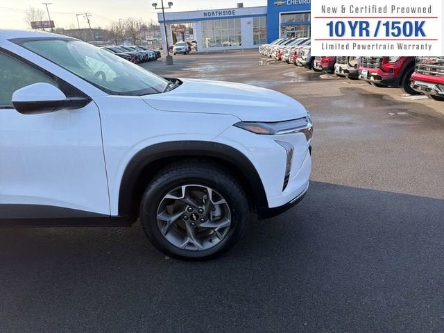 2025 Chevrolet Trax LT