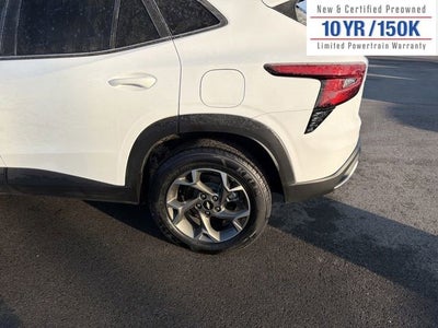 2025 Chevrolet Trax LT