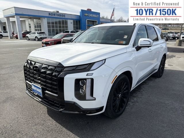 2024 Hyundai Palisade Calligraphy Night Edition