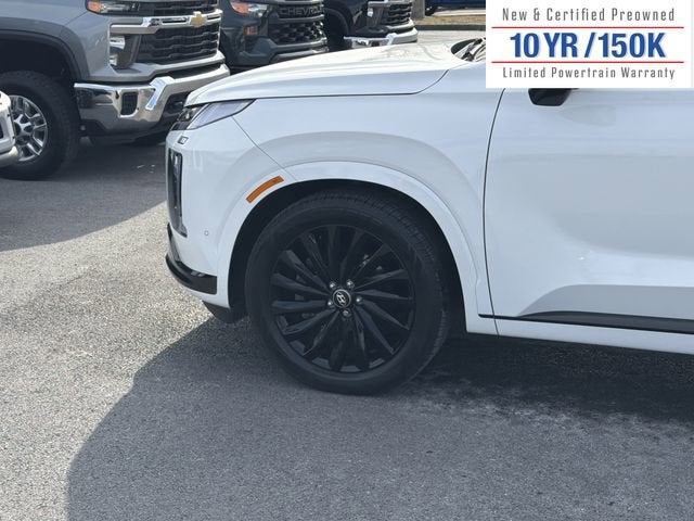 2024 Hyundai Palisade Calligraphy Night Edition