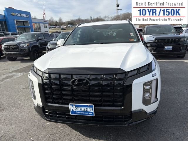 2024 Hyundai Palisade Calligraphy Night Edition