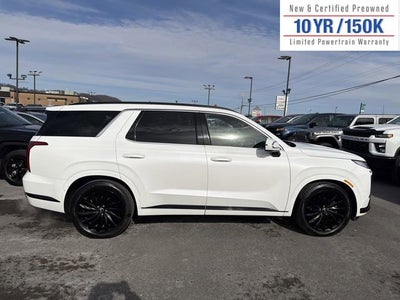 2024 Hyundai Palisade Calligraphy Night Edition