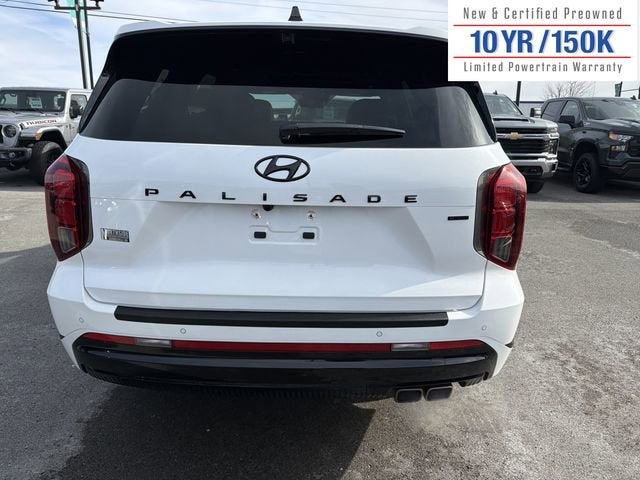 2024 Hyundai Palisade Calligraphy Night Edition