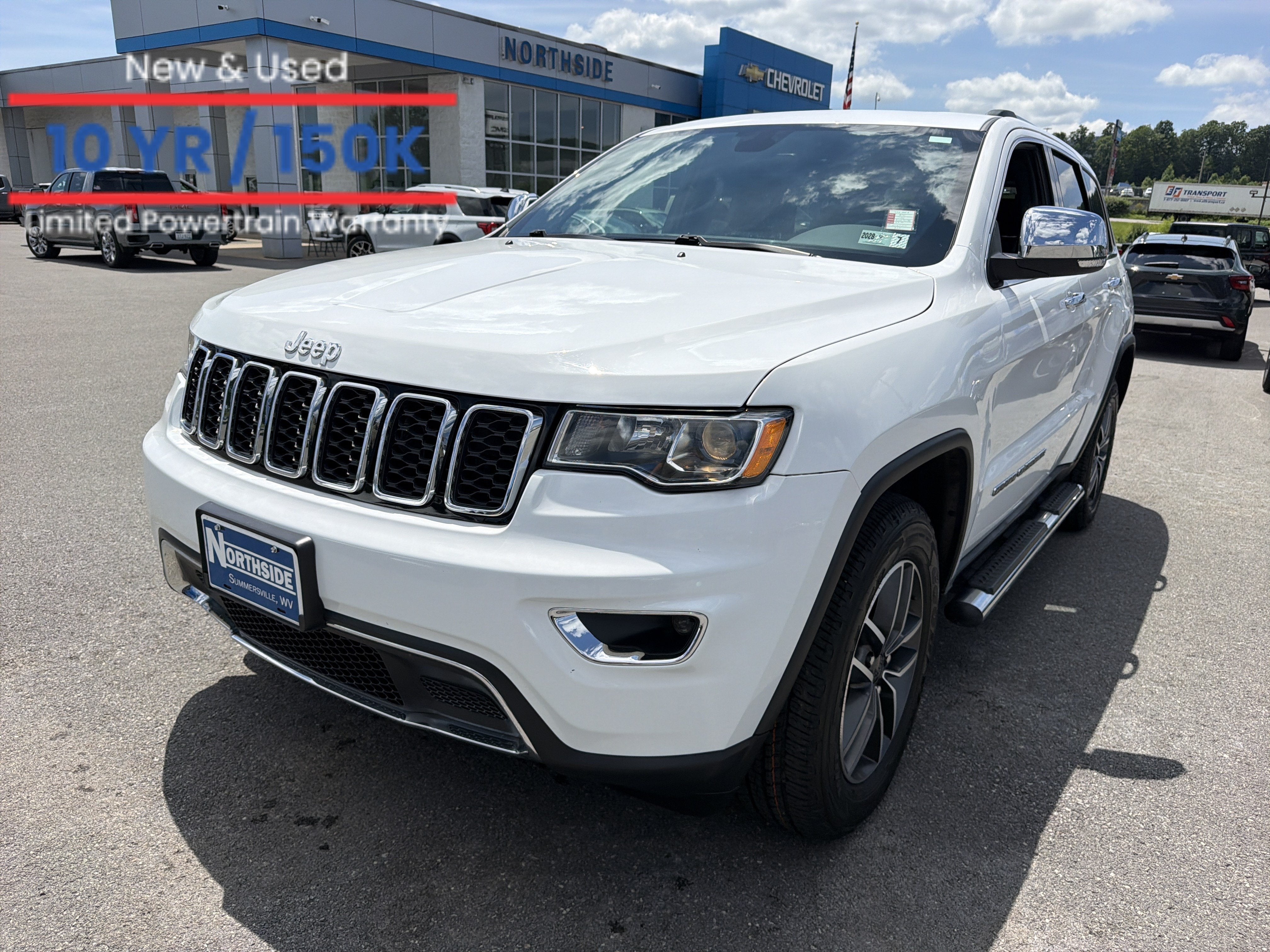 2021 Jeep Grand Cherokee Limited