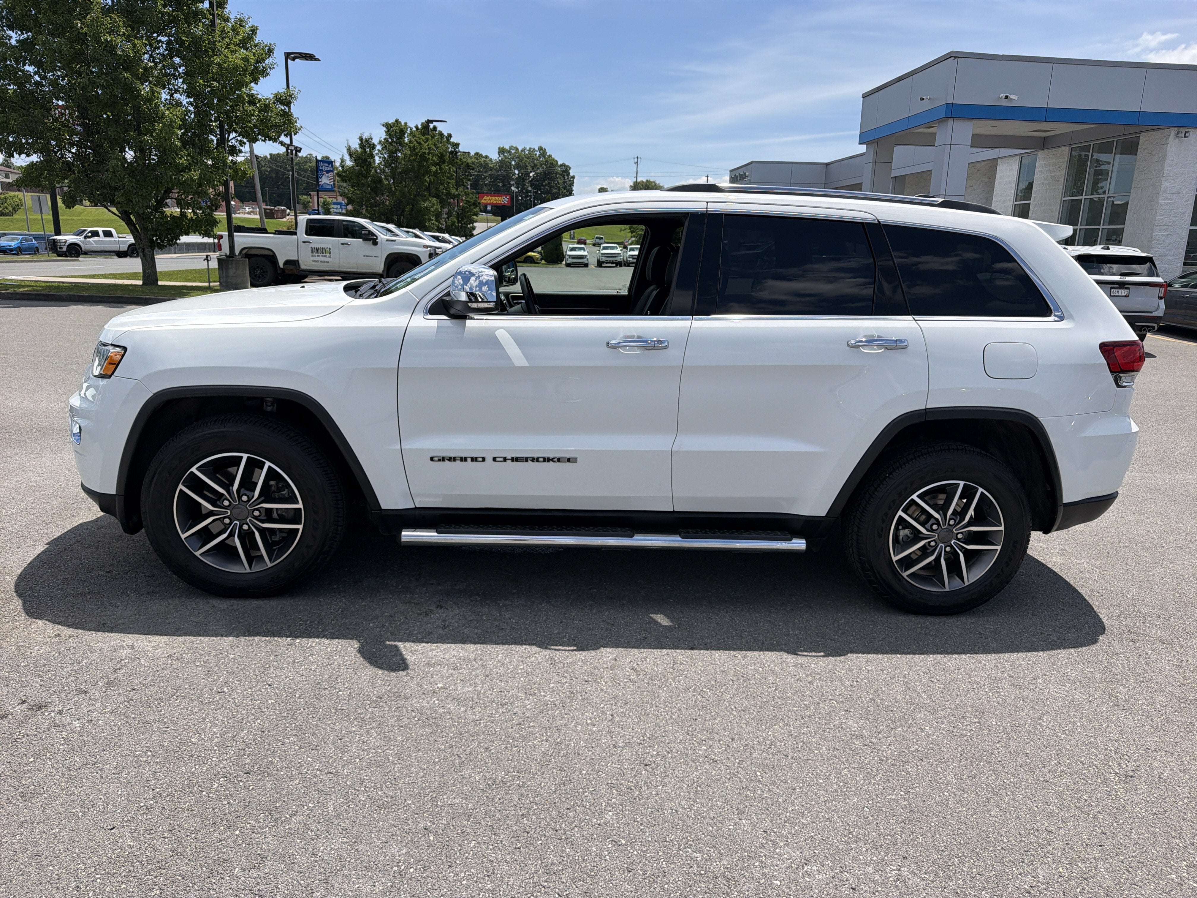 2021 Jeep Grand Cherokee Limited
