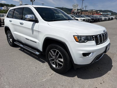 2021 Jeep Grand Cherokee Limited