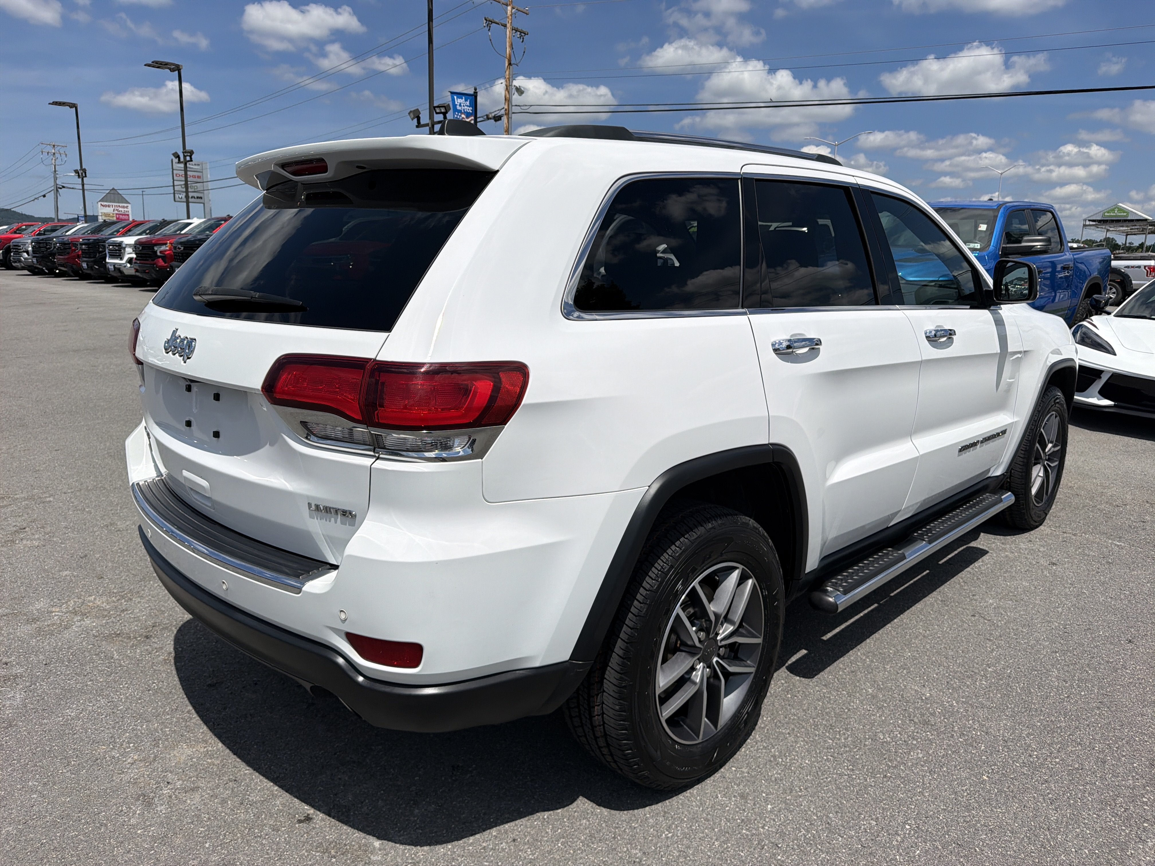2021 Jeep Grand Cherokee Limited