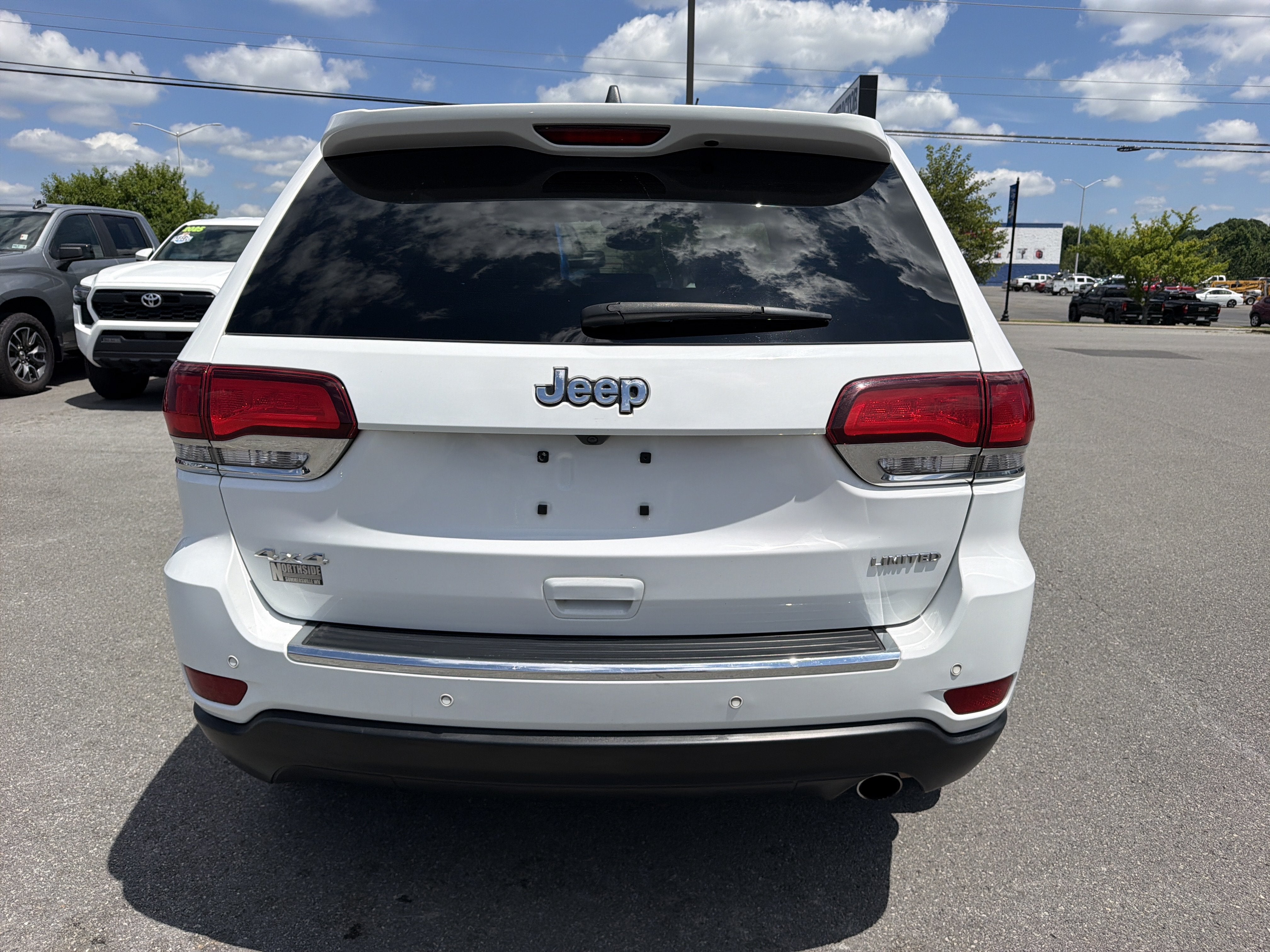 2021 Jeep Grand Cherokee Limited