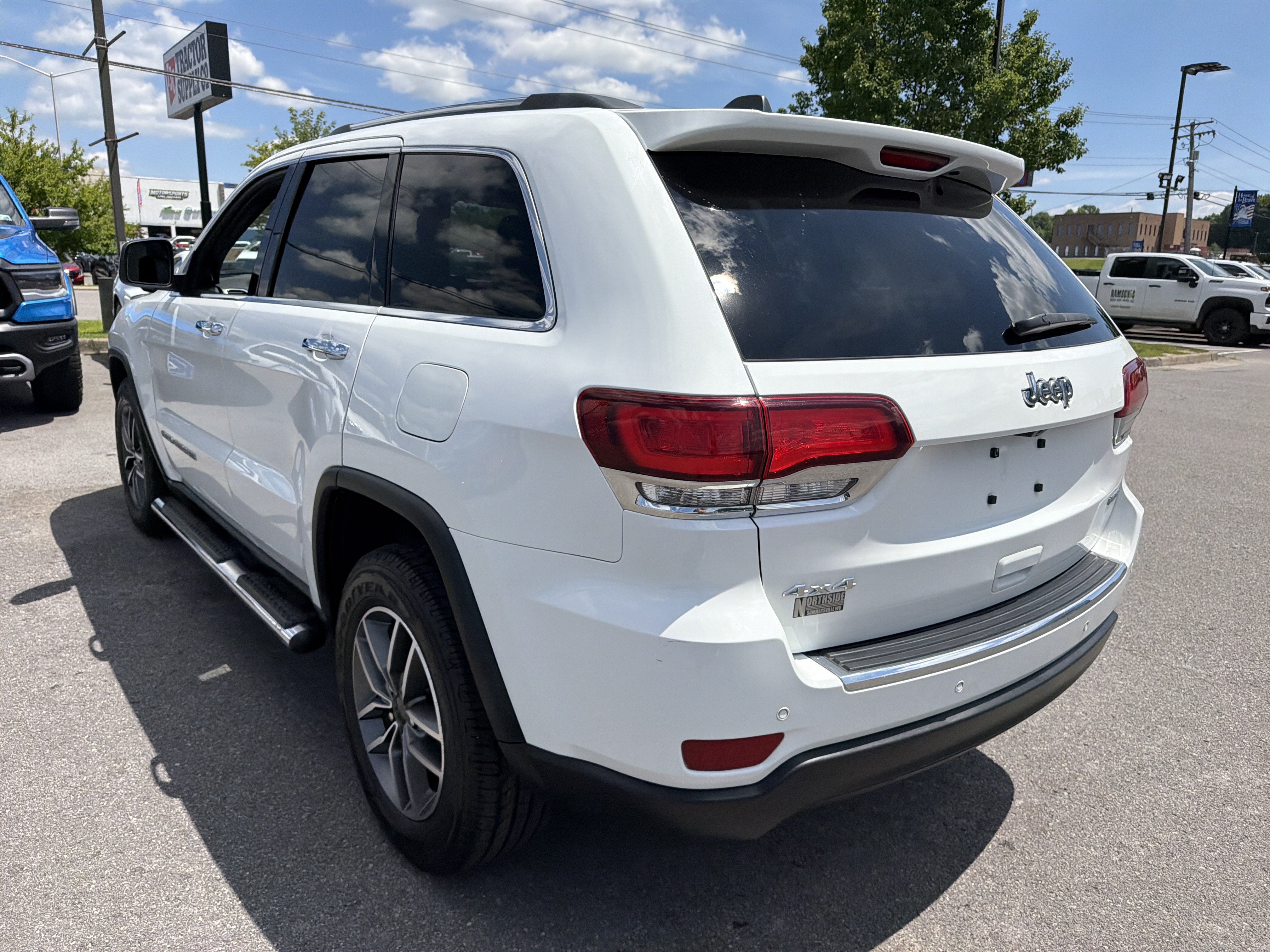 2021 Jeep Grand Cherokee Limited