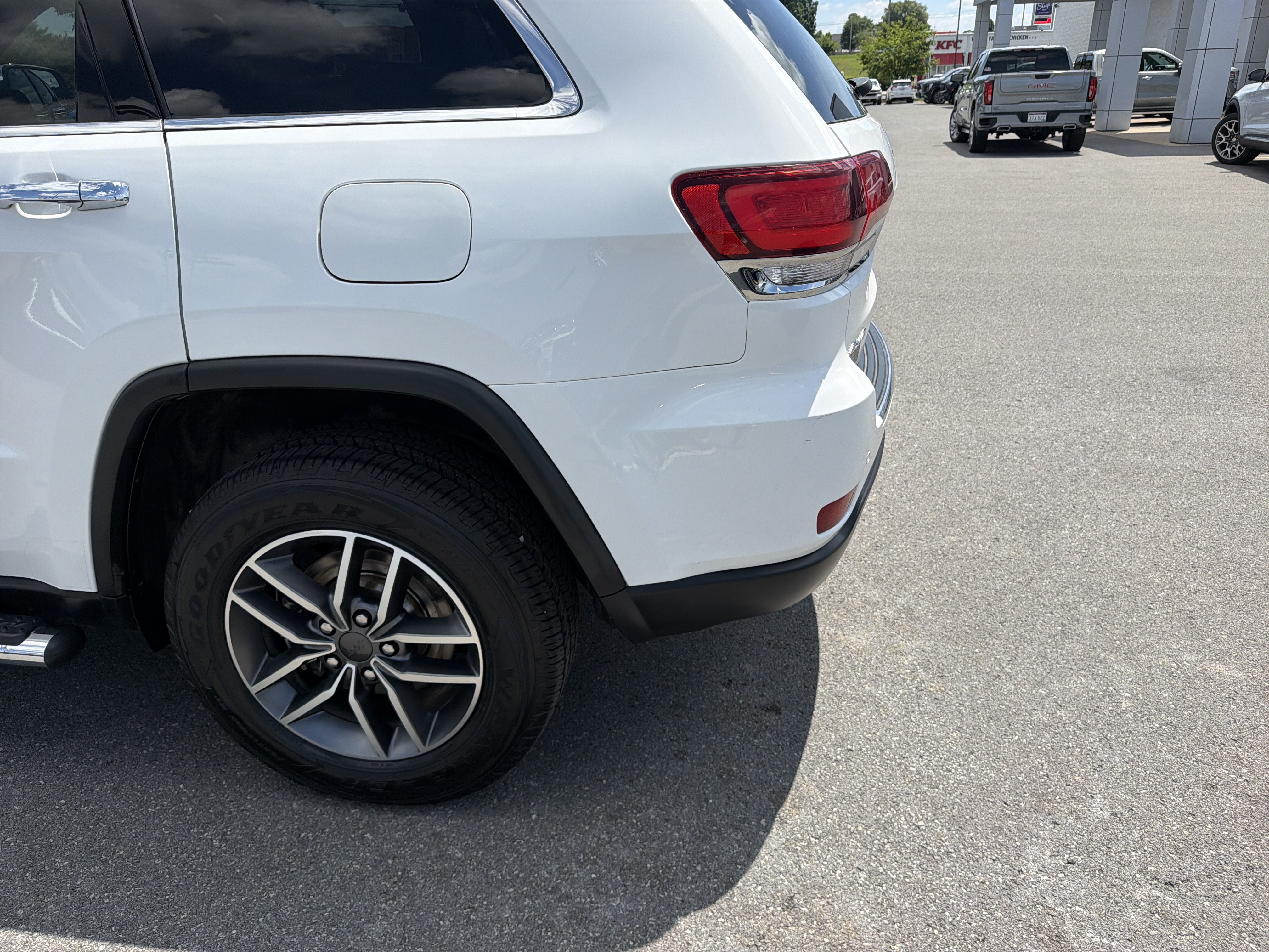 2021 Jeep Grand Cherokee Limited