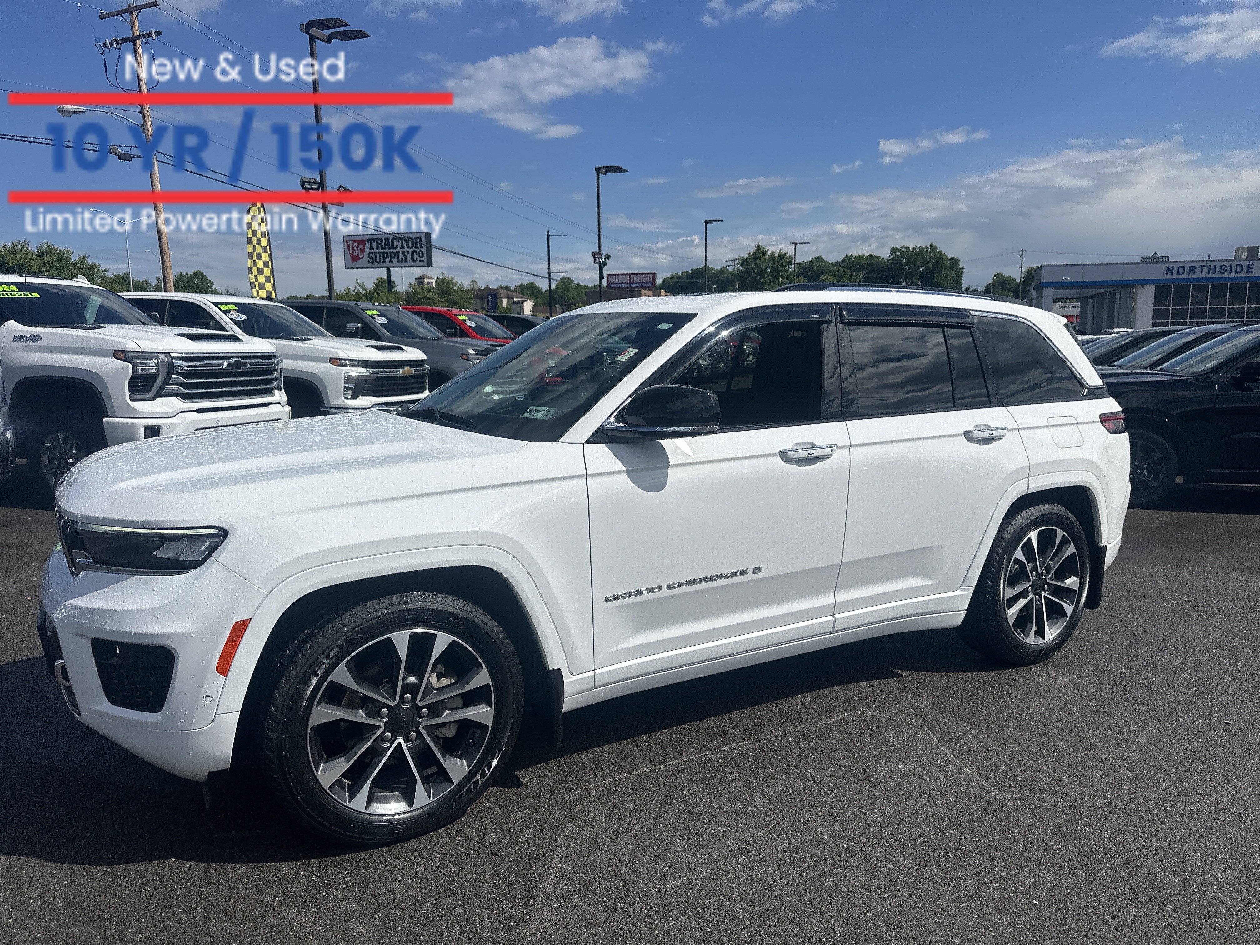 2023 Jeep Grand Cherokee Overland