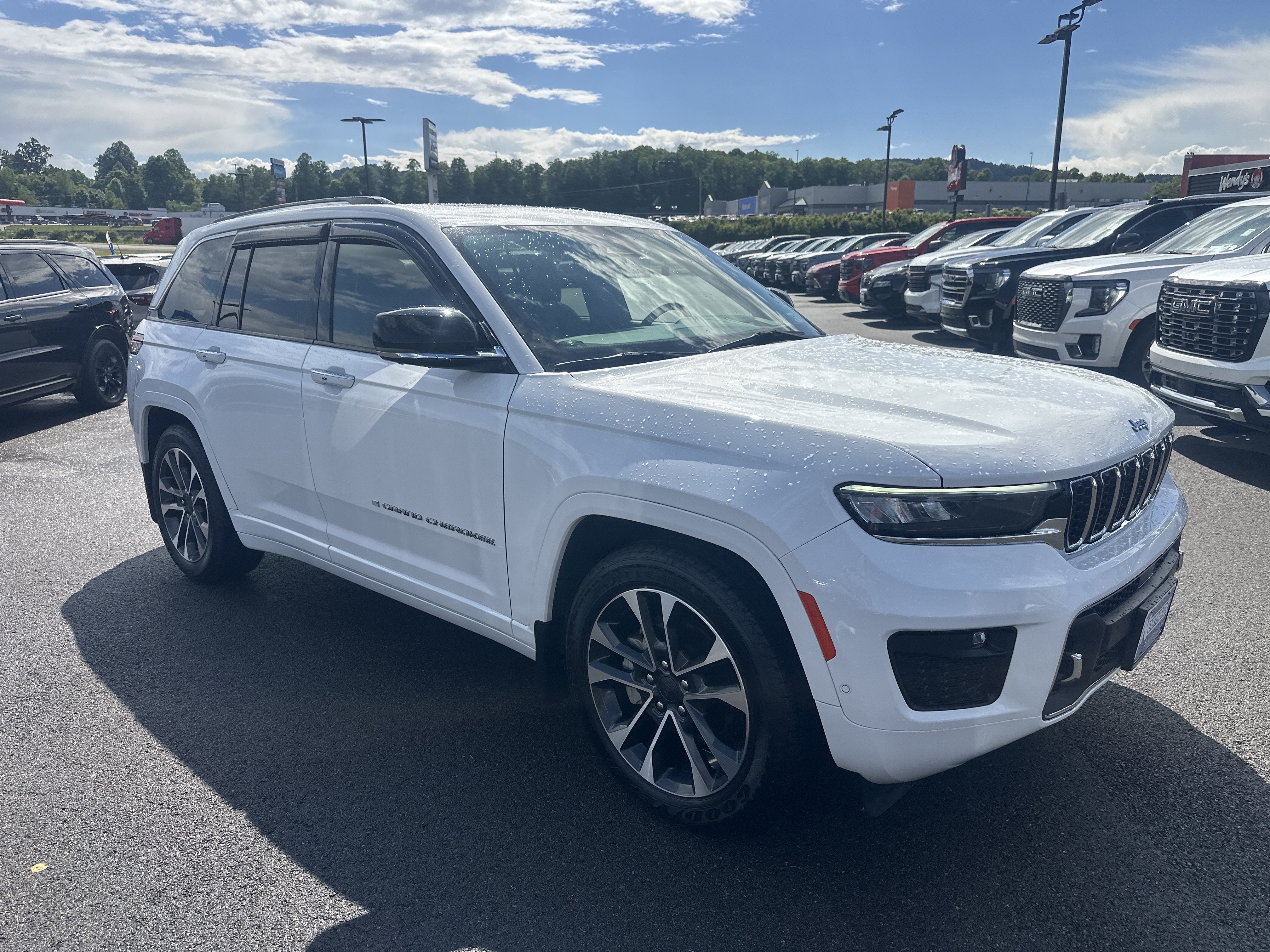 2023 Jeep Grand Cherokee Overland