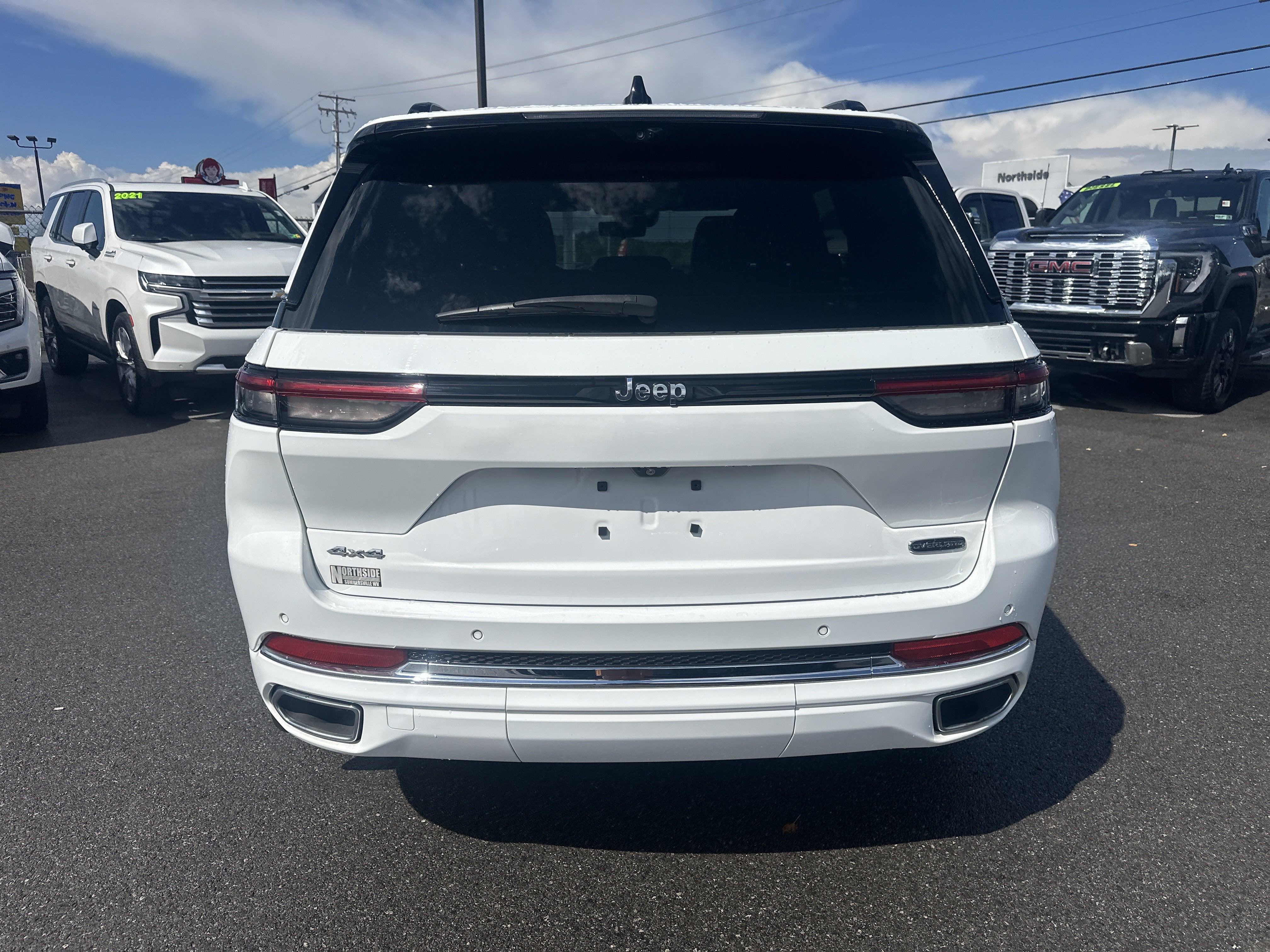 2023 Jeep Grand Cherokee Overland